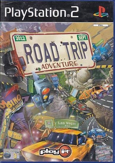 Road Trip Adventure - PS2 (Genbrug)
